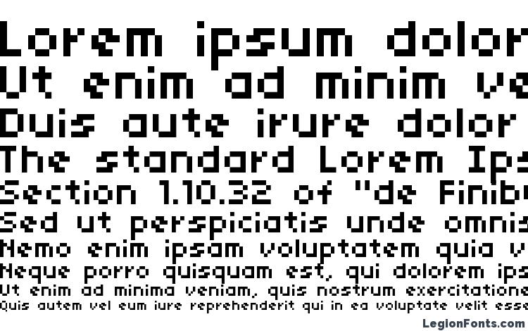specimens 04b03 font, sample 04b03 font, an example of writing 04b03 font, review 04b03 font, preview 04b03 font, 04b03 font
