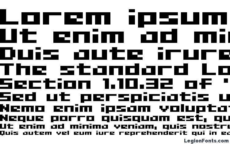 specimens 04b09 font, sample 04b09 font, an example of writing 04b09 font, review 04b09 font, preview 04b09 font, 04b09 font