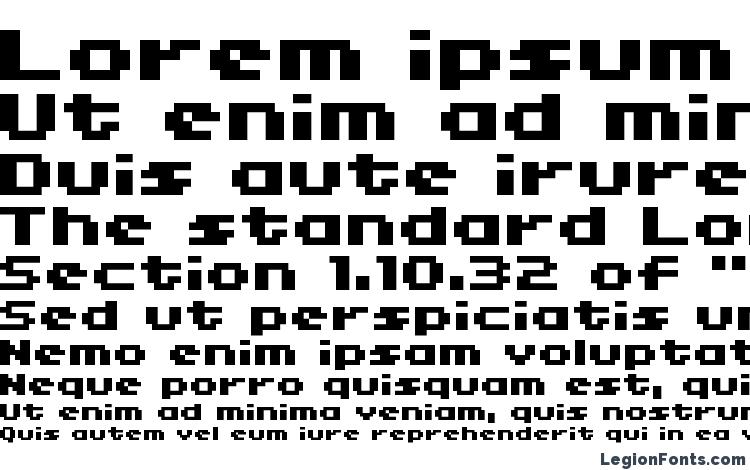 specimens 04b11 font, sample 04b11 font, an example of writing 04b11 font, review 04b11 font, preview 04b11 font, 04b11 font