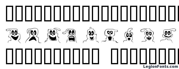 glyphs 10 lil ghosts font, сharacters 10 lil ghosts font, symbols 10 lil ghosts font, character map 10 lil ghosts font, preview 10 lil ghosts font, abc 10 lil ghosts font, 10 lil ghosts font