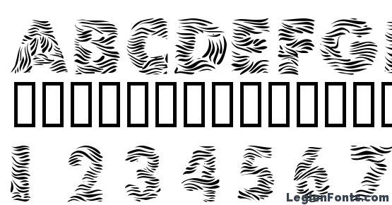 101-zebra-print-font-download-free-legionfonts