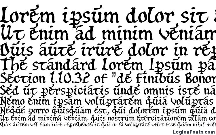 specimens 12th c. abbey font, sample 12th c. abbey font, an example of writing 12th c. abbey font, review 12th c. abbey font, preview 12th c. abbey font, 12th c. abbey font
