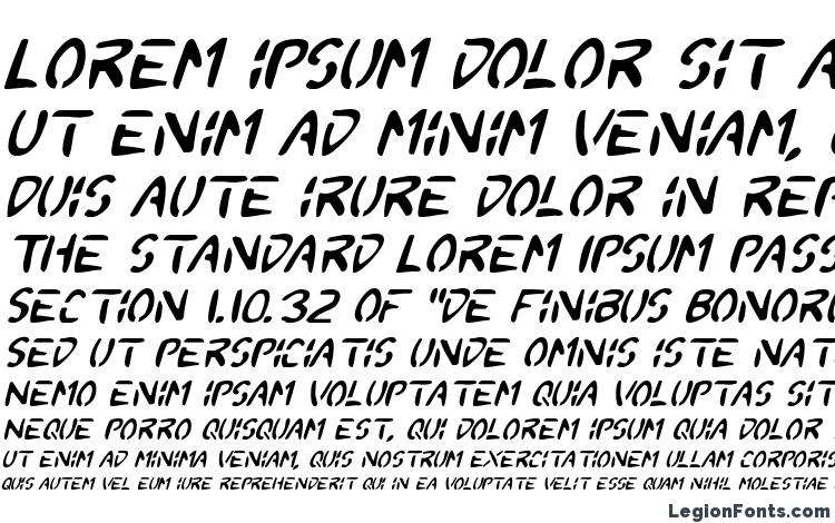 specimens 2Toon Italic font, sample 2Toon Italic font, an example of writing 2Toon Italic font, review 2Toon Italic font, preview 2Toon Italic font, 2Toon Italic font