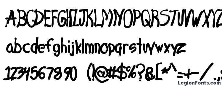 glyphs 4staff font, сharacters 4staff font, symbols 4staff font, character map 4staff font, preview 4staff font, abc 4staff font, 4staff font