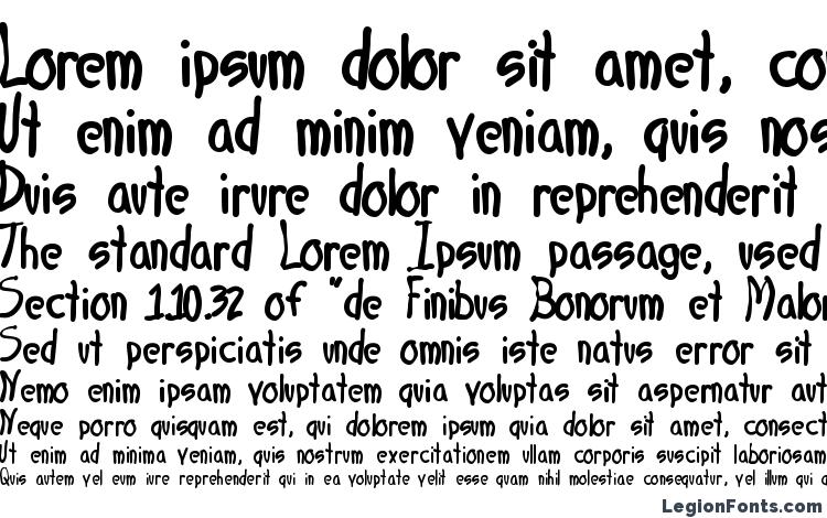 specimens 4staff font, sample 4staff font, an example of writing 4staff font, review 4staff font, preview 4staff font, 4staff font