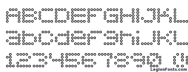 глифы шрифта 5x5 dots outline, символы шрифта 5x5 dots outline, символьная карта шрифта 5x5 dots outline, предварительный просмотр шрифта 5x5 dots outline, алфавит шрифта 5x5 dots outline, шрифт 5x5 dots outline