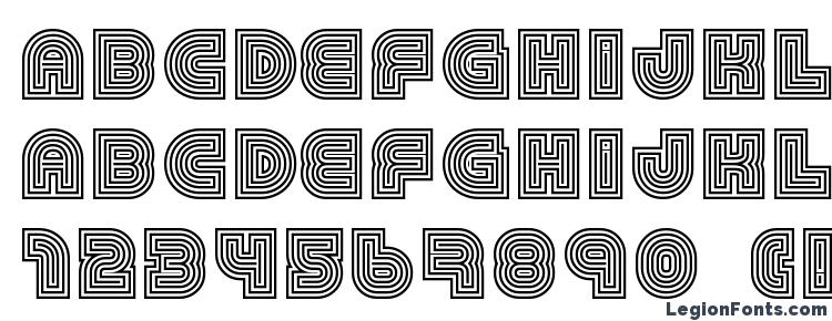 glyphs 79 retro font, сharacters 79 retro font, symbols 79 retro font, character map 79 retro font, preview 79 retro font, abc 79 retro font, 79 retro font