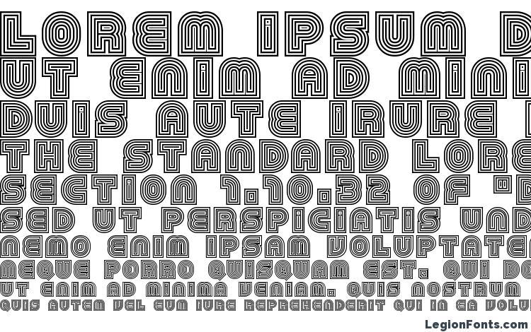 specimens 79 retro font, sample 79 retro font, an example of writing 79 retro font, review 79 retro font, preview 79 retro font, 79 retro font