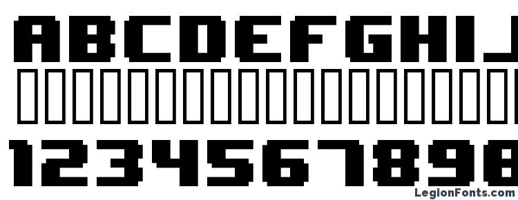 8 Bit Wonder Font