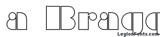 a BraggaOtl Font