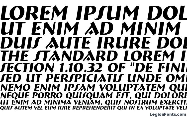 specimens a Bremen Italic font, sample a Bremen Italic font, an example of writing a Bremen Italic font, review a Bremen Italic font, preview a Bremen Italic font, a Bremen Italic font