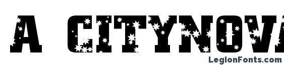 шрифт a CityNovaTitulStars, бесплатный шрифт a CityNovaTitulStars, предварительный просмотр шрифта a CityNovaTitulStars