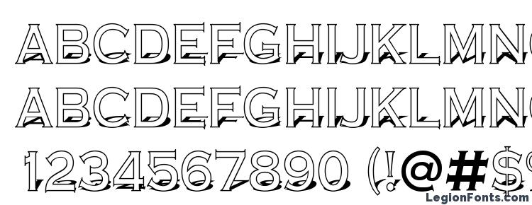 glyphs a CopperGothTitul3D font, сharacters a CopperGothTitul3D font, symbols a CopperGothTitul3D font, character map a CopperGothTitul3D font, preview a CopperGothTitul3D font, abc a CopperGothTitul3D font, a CopperGothTitul3D font