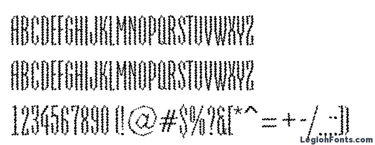 glyphs a EmpirialBrk font, сharacters a EmpirialBrk font, symbols a EmpirialBrk font, character map a EmpirialBrk font, preview a EmpirialBrk font, abc a EmpirialBrk font, a EmpirialBrk font