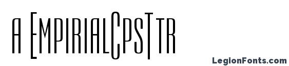 a EmpirialCpsTtr font, free a EmpirialCpsTtr font, preview a EmpirialCpsTtr font