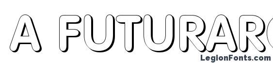 шрифт a FuturaRoundTitulSh, бесплатный шрифт a FuturaRoundTitulSh, предварительный просмотр шрифта a FuturaRoundTitulSh
