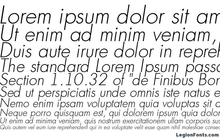 specimens a FuturicaLt ThinItalic font, sample a FuturicaLt ThinItalic font, an example of writing a FuturicaLt ThinItalic font, review a FuturicaLt ThinItalic font, preview a FuturicaLt ThinItalic font, a FuturicaLt ThinItalic font