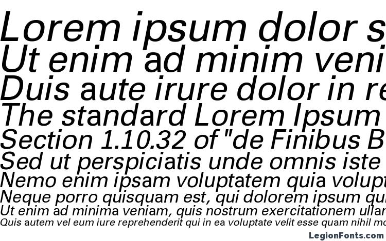 specimens a Grotic Italic font, sample a Grotic Italic font, an example of writing a Grotic Italic font, review a Grotic Italic font, preview a Grotic Italic font, a Grotic Italic font