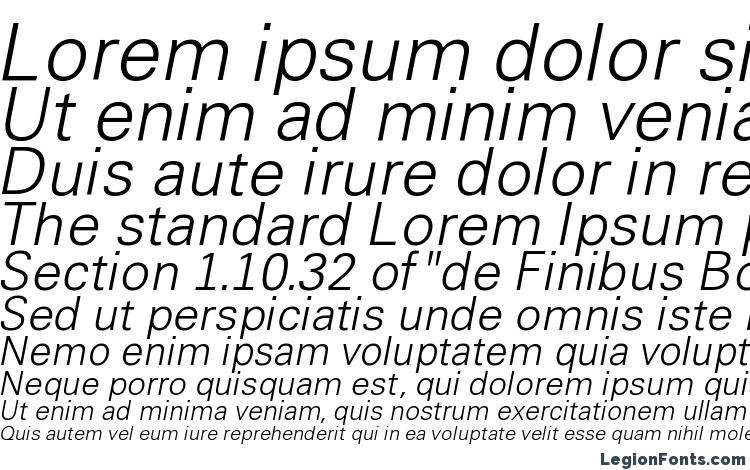 specimens a GroticLt Italic font, sample a GroticLt Italic font, an example of writing a GroticLt Italic font, review a GroticLt Italic font, preview a GroticLt Italic font, a GroticLt Italic font