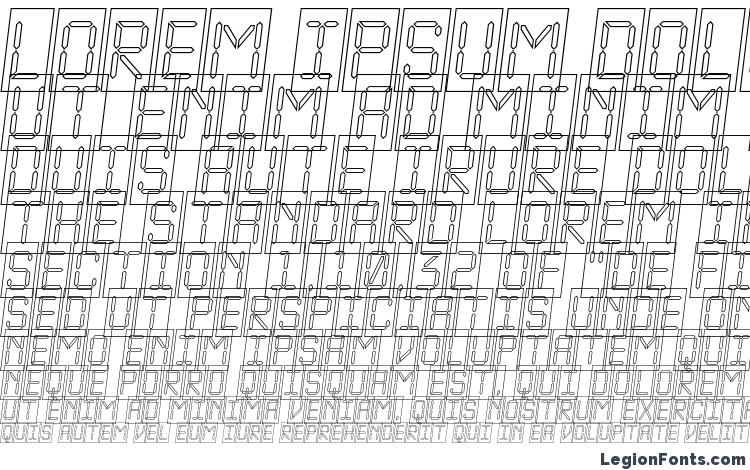specimens a LCDNovaCmOtlObl font, sample a LCDNovaCmOtlObl font, an example of writing a LCDNovaCmOtlObl font, review a LCDNovaCmOtlObl font, preview a LCDNovaCmOtlObl font, a LCDNovaCmOtlObl font