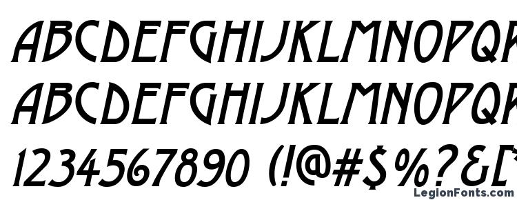 глифы шрифта a Moderno Italic, символы шрифта a Moderno Italic, символьная карта шрифта a Moderno Italic, предварительный просмотр шрифта a Moderno Italic, алфавит шрифта a Moderno Italic, шрифт a Moderno Italic