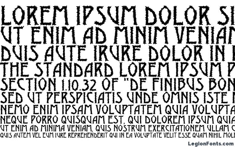 specimens a ModernoBrk font, sample a ModernoBrk font, an example of writing a ModernoBrk font, review a ModernoBrk font, preview a ModernoBrk font, a ModernoBrk font