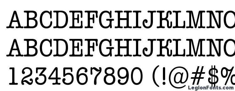 vintage glyphs free font