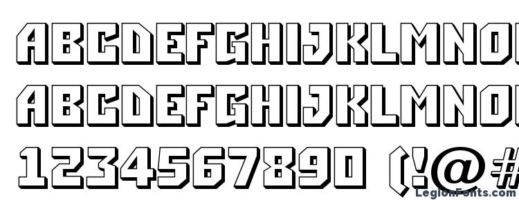 glyphs a Simpler3D font, сharacters a Simpler3D font, symbols a Simpler3D font, character map a Simpler3D font, preview a Simpler3D font, abc a Simpler3D font, a Simpler3D font