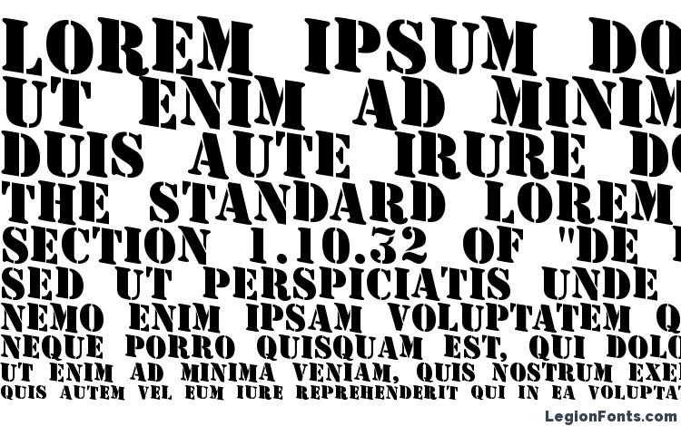specimens a StamperDn Bold font, sample a StamperDn Bold font, an example of writing a StamperDn Bold font, review a StamperDn Bold font, preview a StamperDn Bold font, a StamperDn Bold font