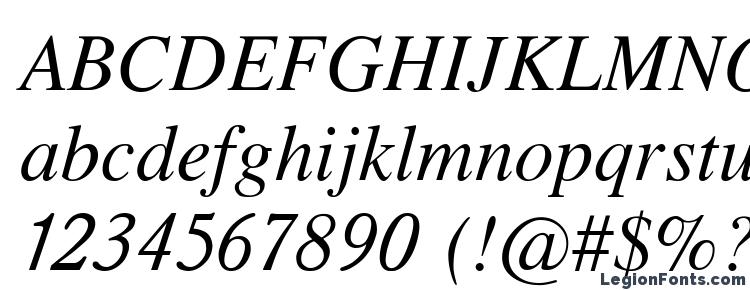 глифы шрифта A431 Italic, символы шрифта A431 Italic, символьная карта шрифта A431 Italic, предварительный просмотр шрифта A431 Italic, алфавит шрифта A431 Italic, шрифт A431 Italic