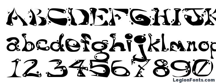 глифы шрифта Aajaxsurrealfreak, символы шрифта Aajaxsurrealfreak, символьная карта шрифта Aajaxsurrealfreak, предварительный просмотр шрифта Aajaxsurrealfreak, алфавит шрифта Aajaxsurrealfreak, шрифт Aajaxsurrealfreak