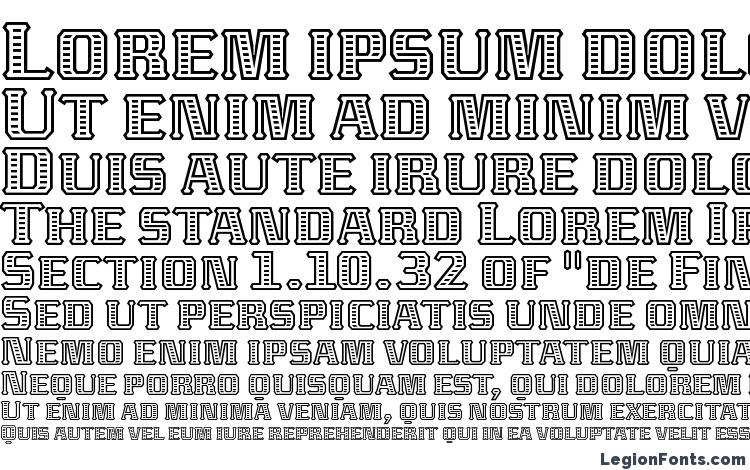 specimens AbatonITC TT font, sample AbatonITC TT font, an example of writing AbatonITC TT font, review AbatonITC TT font, preview AbatonITC TT font, AbatonITC TT font