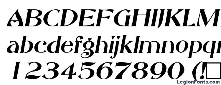 glyphs Abbey old style sf italic font, сharacters Abbey old style sf italic font, symbols Abbey old style sf italic font, character map Abbey old style sf italic font, preview Abbey old style sf italic font, abc Abbey old style sf italic font, Abbey old style sf italic font