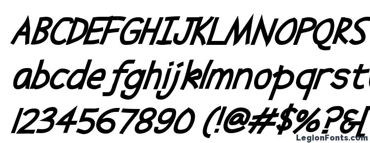 glyphs Abscissa Bold Italic font, сharacters Abscissa Bold Italic font, symbols Abscissa Bold Italic font, character map Abscissa Bold Italic font, preview Abscissa Bold Italic font, abc Abscissa Bold Italic font, Abscissa Bold Italic font