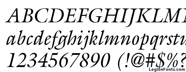 глифы шрифта Acanthus SSi Italic, символы шрифта Acanthus SSi Italic, символьная карта шрифта Acanthus SSi Italic, предварительный просмотр шрифта Acanthus SSi Italic, алфавит шрифта Acanthus SSi Italic, шрифт Acanthus SSi Italic