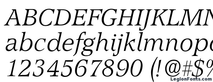 глифы шрифта Accord Light SF Italic, символы шрифта Accord Light SF Italic, символьная карта шрифта Accord Light SF Italic, предварительный просмотр шрифта Accord Light SF Italic, алфавит шрифта Accord Light SF Italic, шрифт Accord Light SF Italic