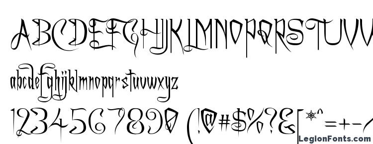 glyphs Achafont font, сharacters Achafont font, symbols Achafont font, character map Achafont font, preview Achafont font, abc Achafont font, Achafont font