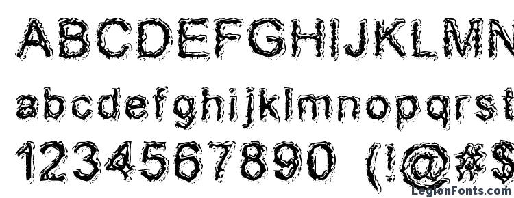 glyphs AcidDreamer font, сharacters AcidDreamer font, symbols AcidDreamer font, character map AcidDreamer font, preview AcidDreamer font, abc AcidDreamer font, AcidDreamer font