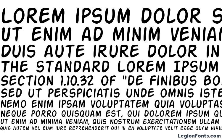 specimens Action Man font, sample Action Man font, an example of writing Action Man font, review Action Man font, preview Action Man font, Action Man font