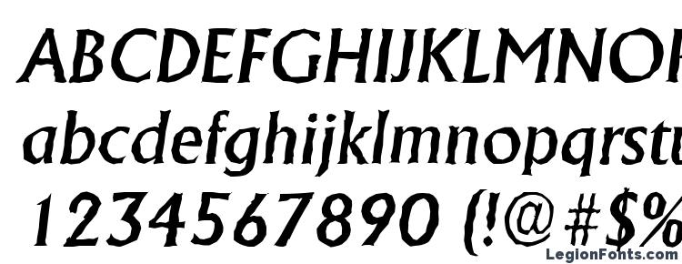 глифы шрифта AdelonAntique Medium Italic, символы шрифта AdelonAntique Medium Italic, символьная карта шрифта AdelonAntique Medium Italic, предварительный просмотр шрифта AdelonAntique Medium Italic, алфавит шрифта AdelonAntique Medium Italic, шрифт AdelonAntique Medium Italic