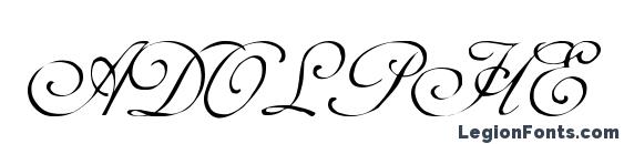 ADOLPHE Regular Font