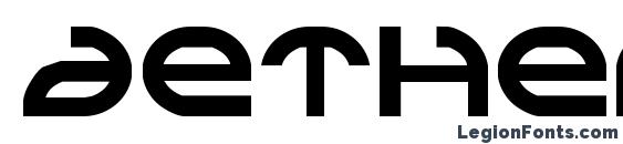 шрифт Aetherfox, бесплатный шрифт Aetherfox, предварительный просмотр шрифта Aetherfox