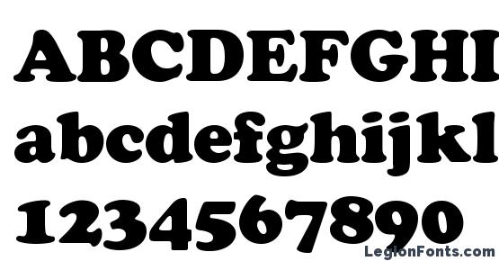 Шрифт AG Cooper Скачать Бесплатно / LegionFonts