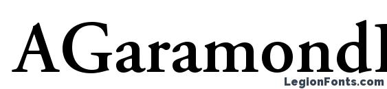 AGaramondPro Semibold Font