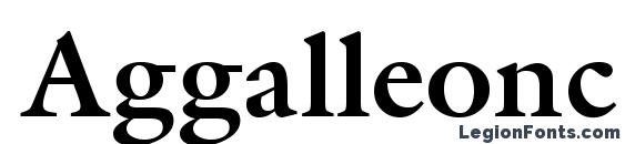 Aggalleonc bold Font