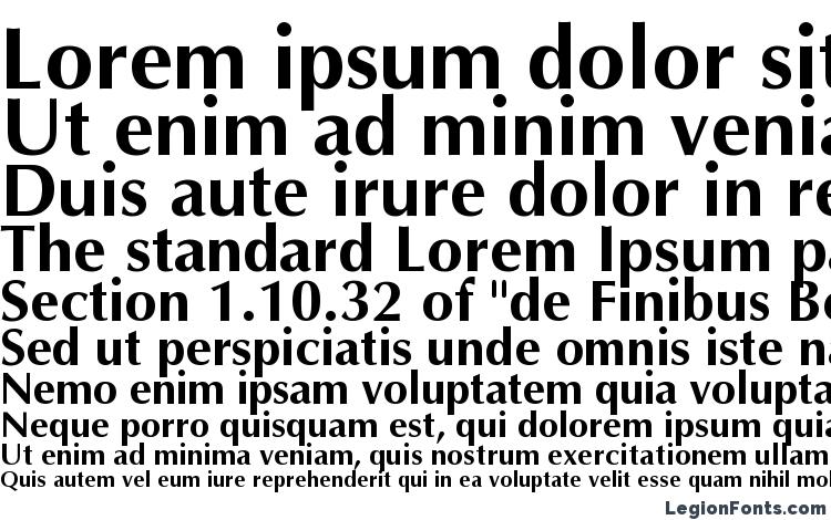 specimens AGOpus Bold font, sample AGOpus Bold font, an example of writing AGOpus Bold font, review AGOpus Bold font, preview AGOpus Bold font, AGOpus Bold font
