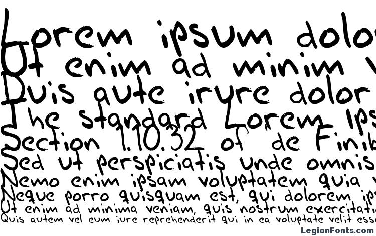 specimens AhnbergHand font, sample AhnbergHand font, an example of writing AhnbergHand font, review AhnbergHand font, preview AhnbergHand font, AhnbergHand font