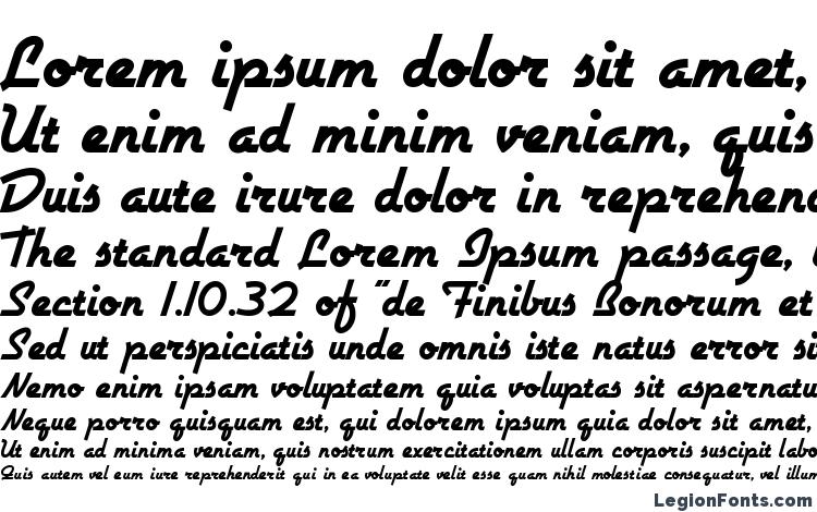 specimens Airstream font, sample Airstream font, an example of writing Airstream font, review Airstream font, preview Airstream font, Airstream font