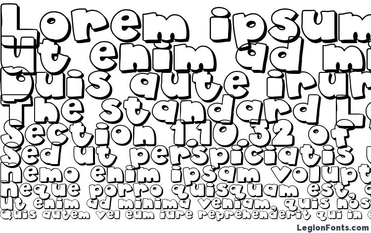 specimens Akadylan open font, sample Akadylan open font, an example of writing Akadylan open font, review Akadylan open font, preview Akadylan open font, Akadylan open font