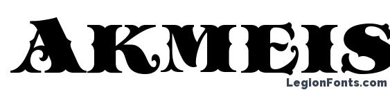 Akmeist Decor font, free Akmeist Decor font, preview Akmeist Decor font